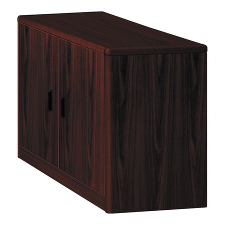 Hon Locking Storage Cabinet, 36w x 20d x 29 1/2h, Mahogany H107291.NN